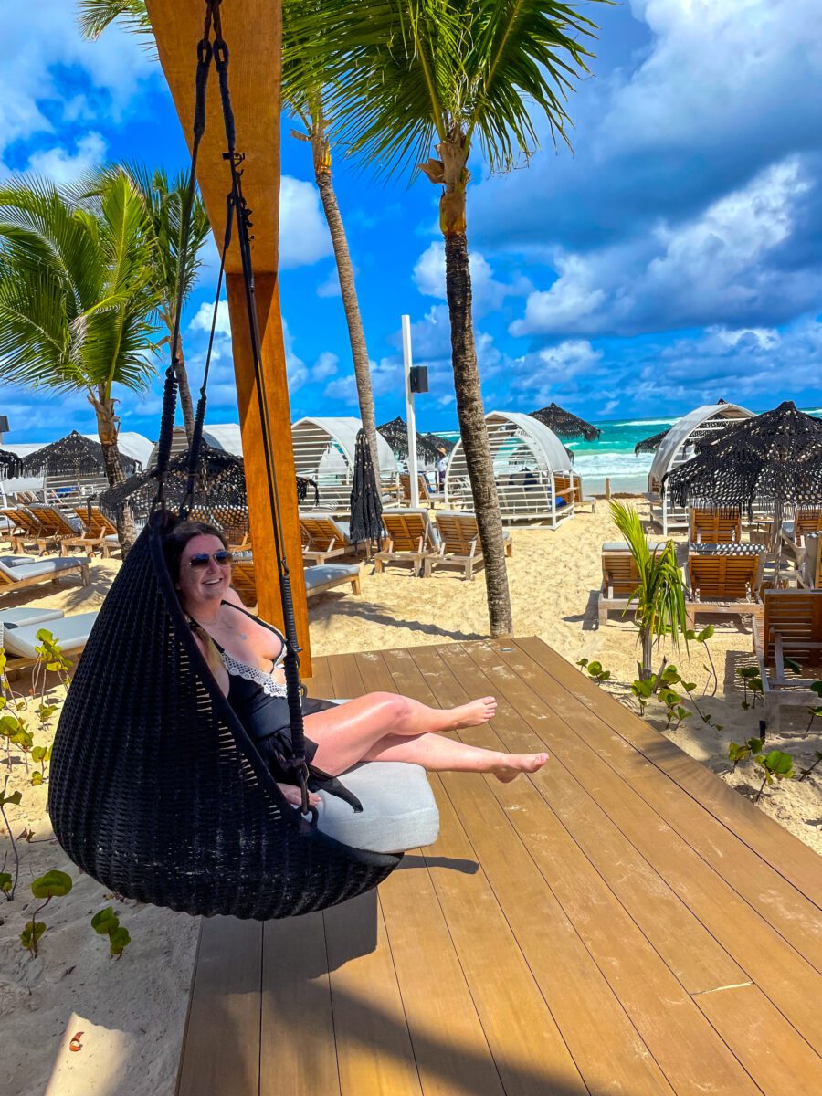 Hard Rock Punta Cana Beach Swing