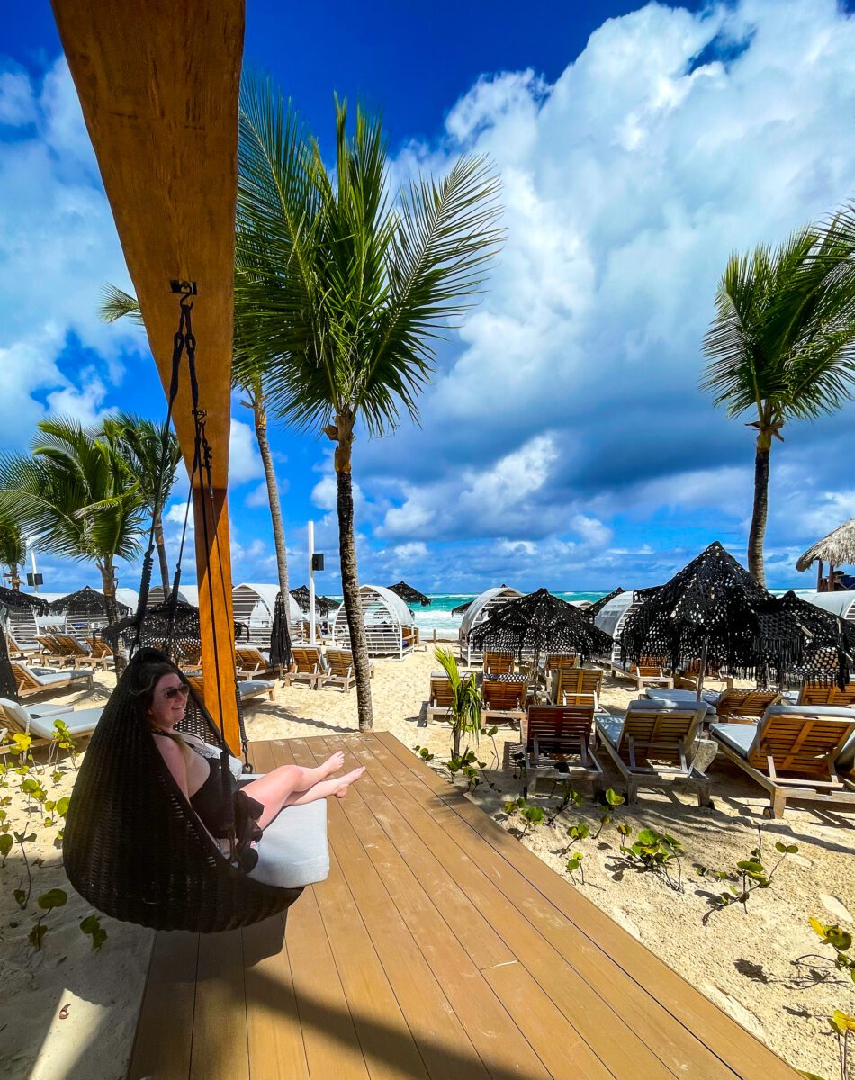 Hard Rock Punta Cana Beach Swing