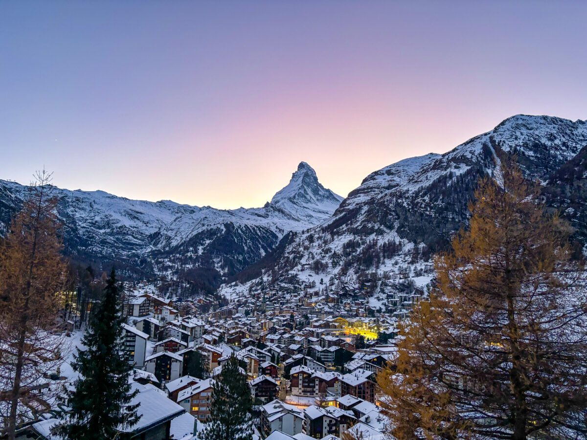 Zermatt Sunset