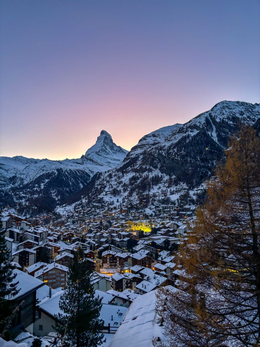Matterhorn Views from Zermatt