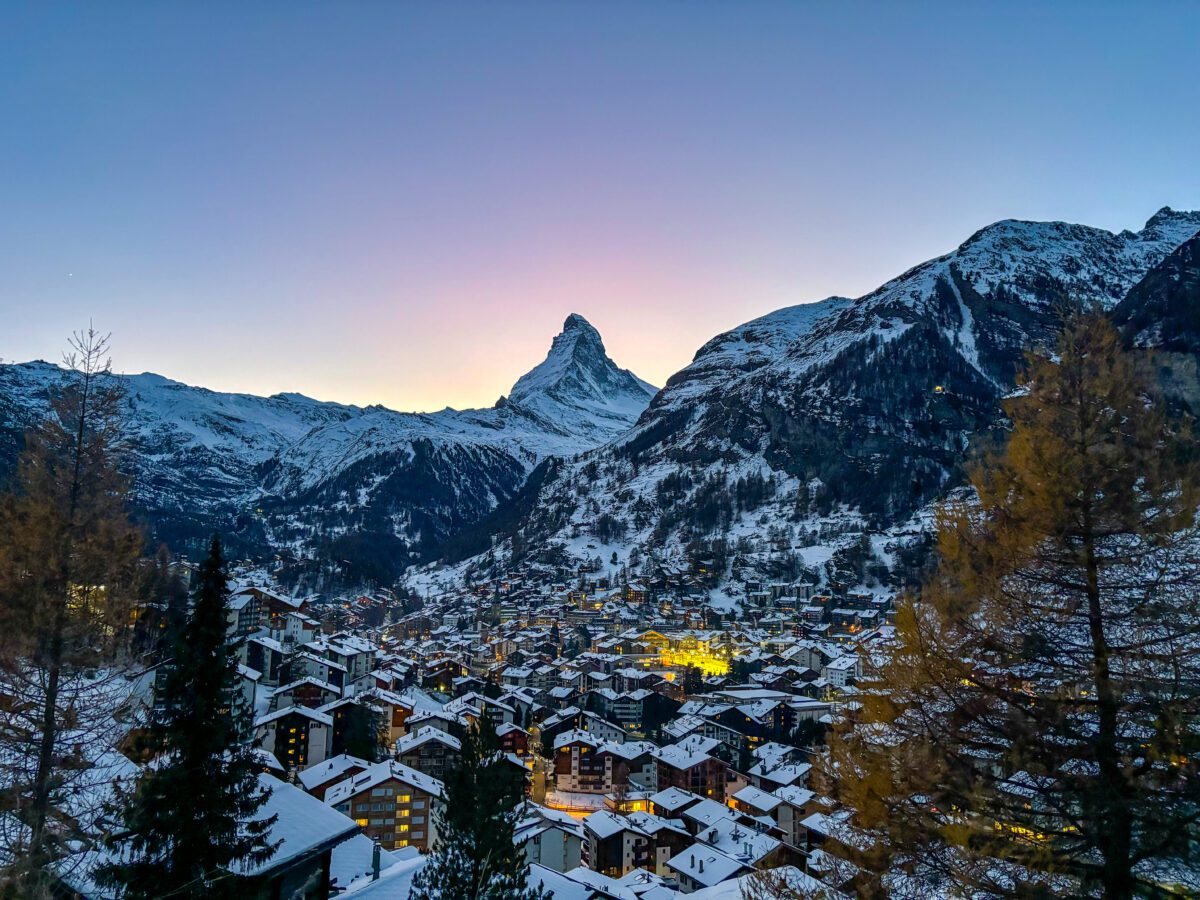Zermatt Viewpoint