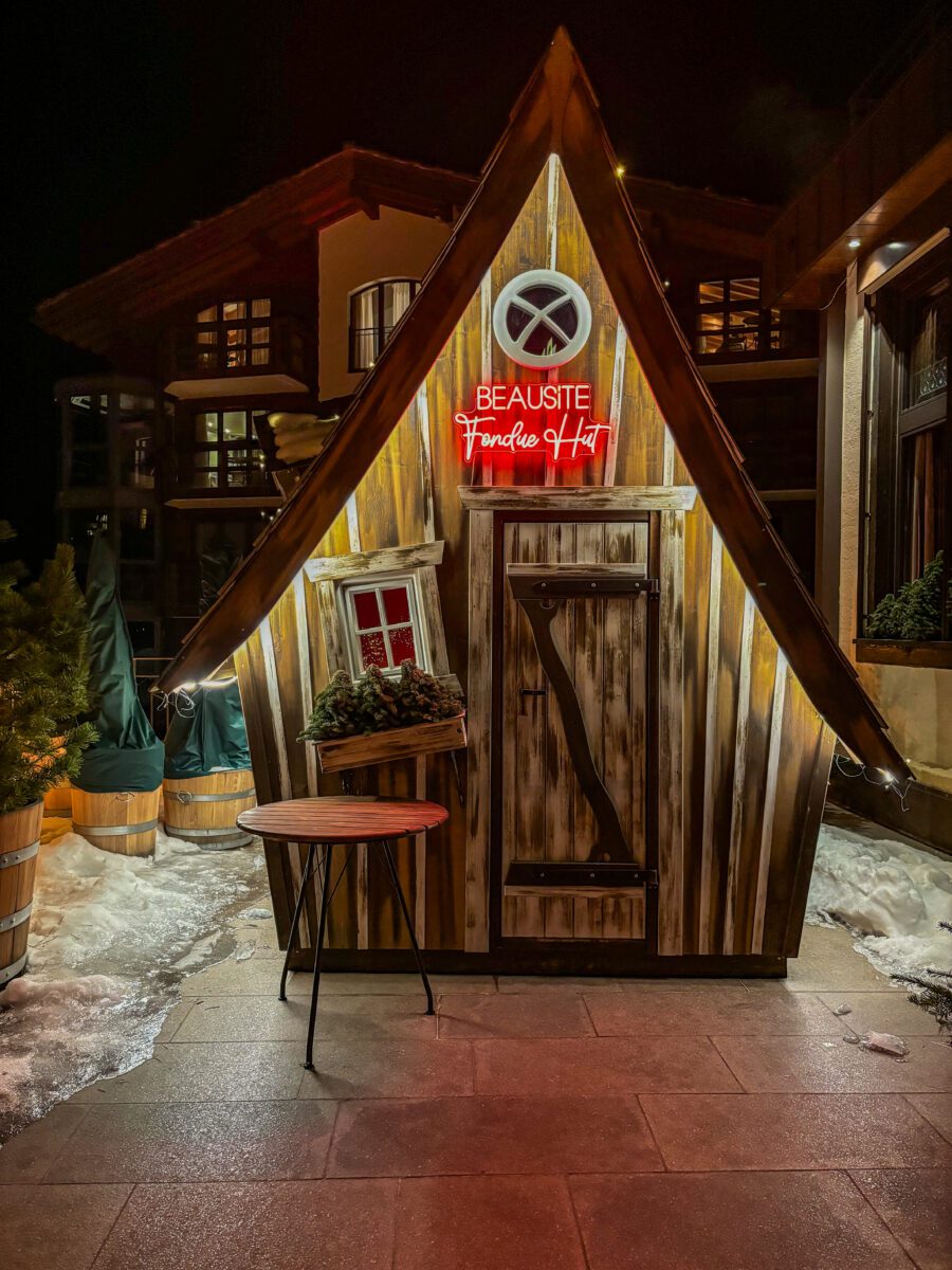 Beausite Fondue Hut