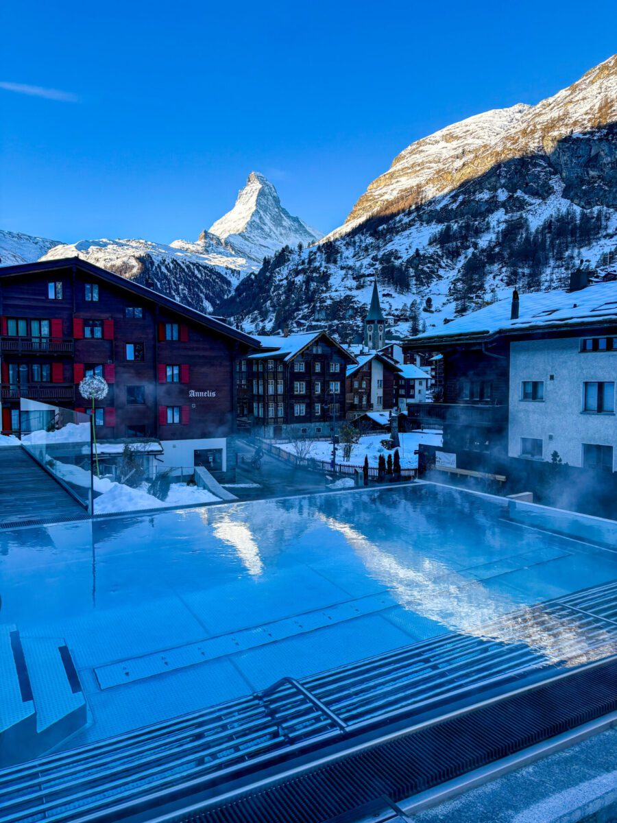 Beausite Hotel Infinity Pool Zermatt