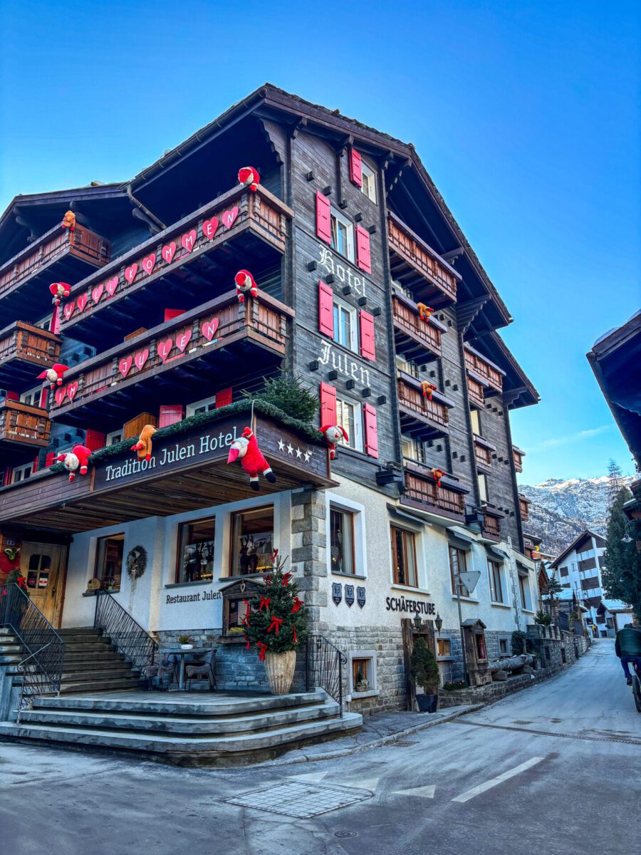 Tradition Julien Hotel Zermatt