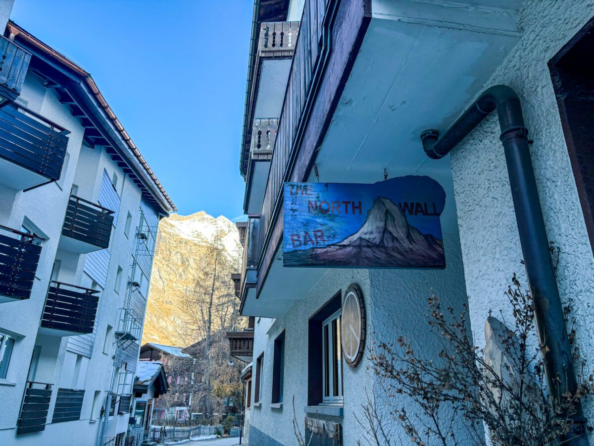North Wall Bar Zermatt