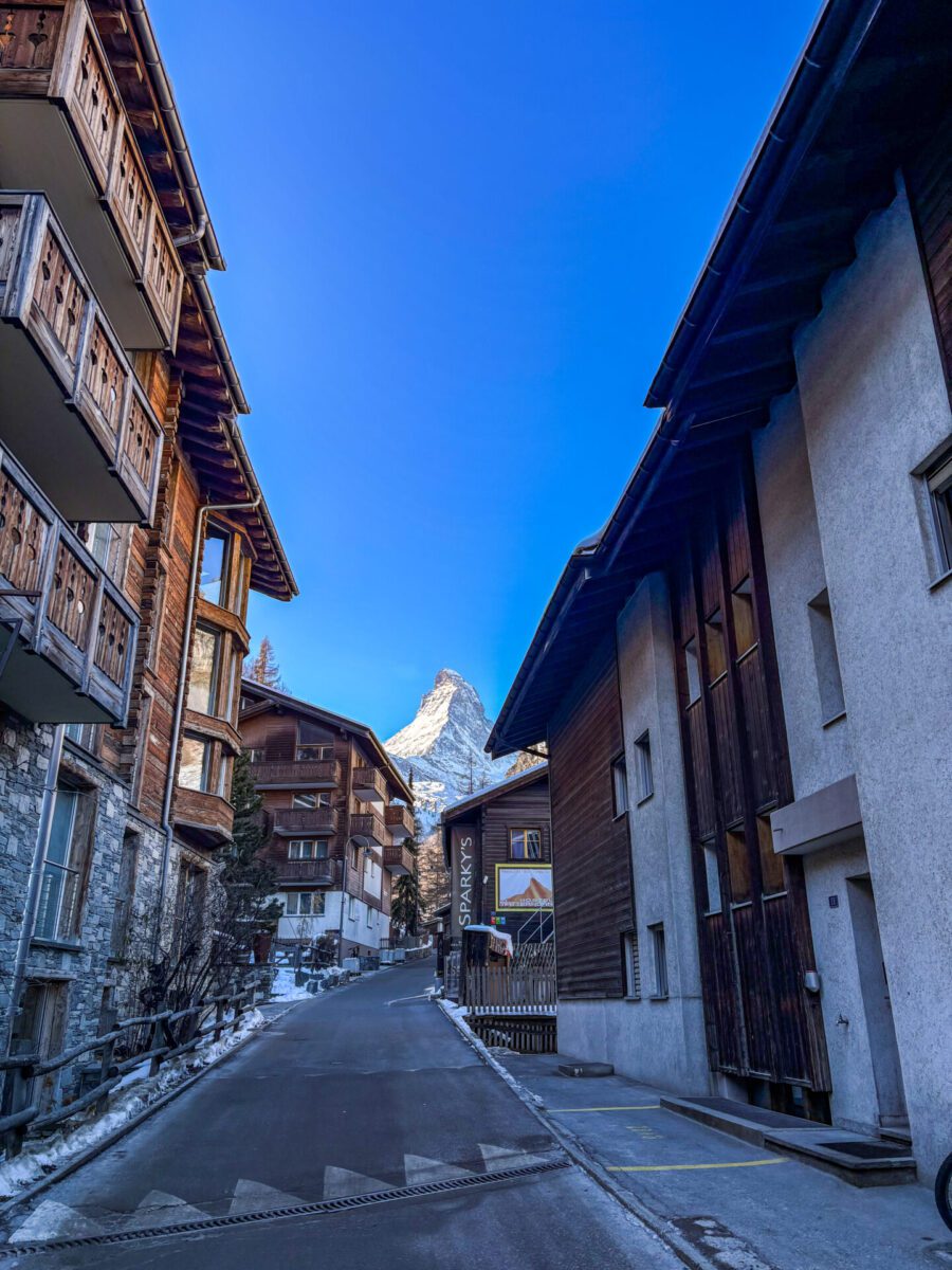 Matterhorn Views from Zermatt