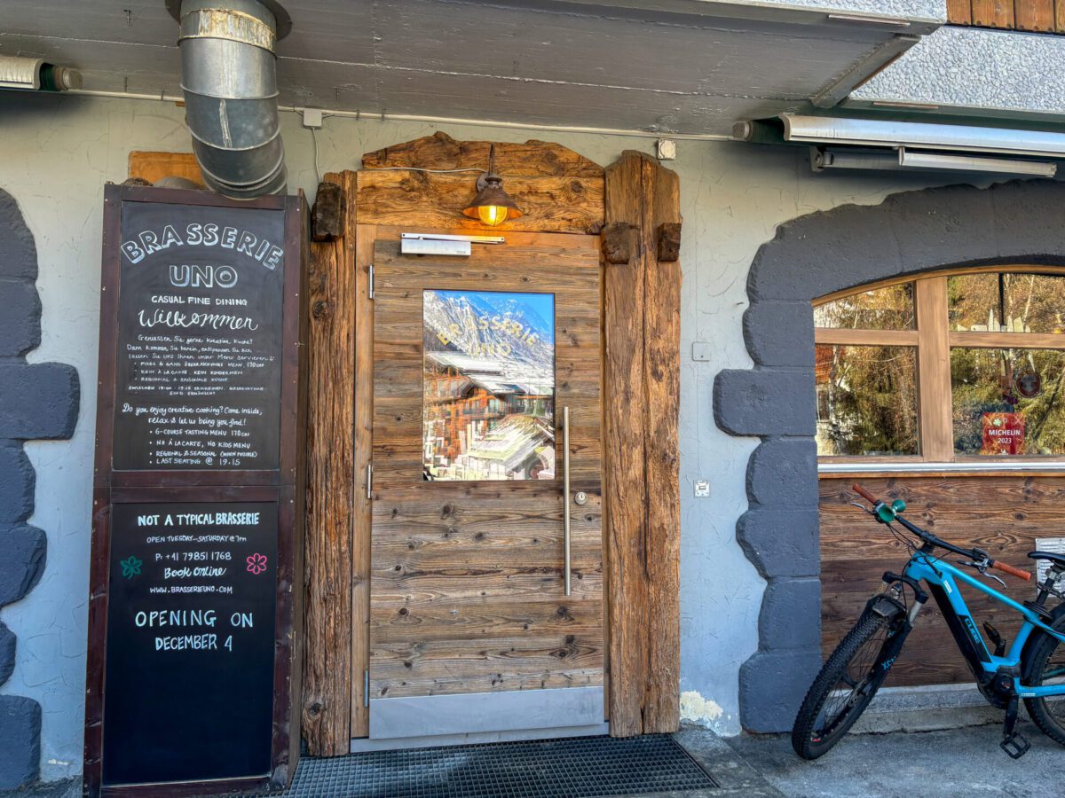 Brasserie Uno Zermatt