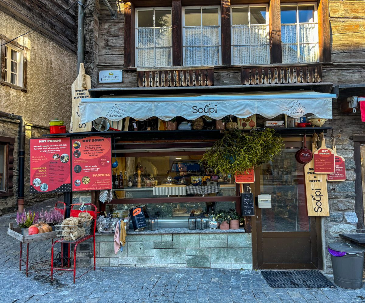 Soupi Zermatt Soup Window