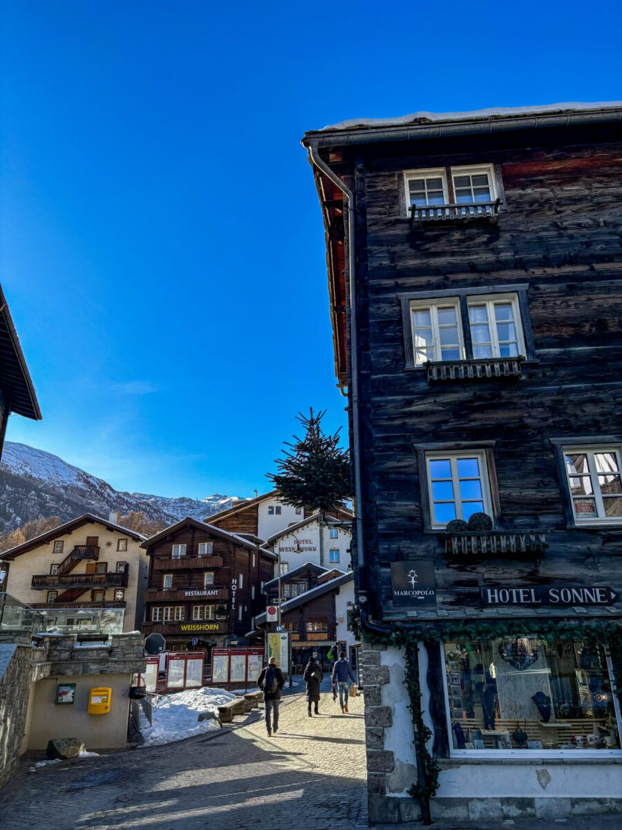 Zermatt Town