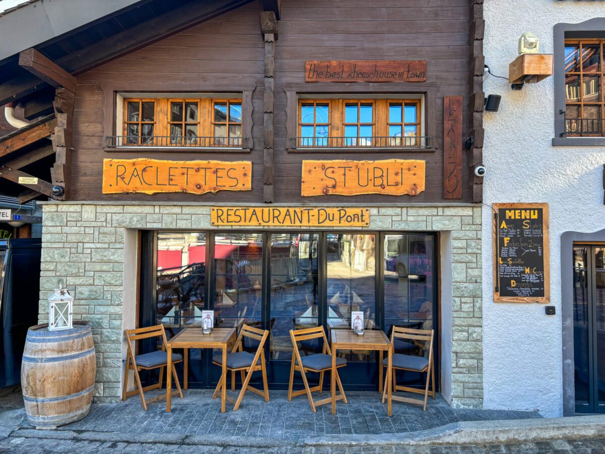 Racelettes Stubli Zermatt