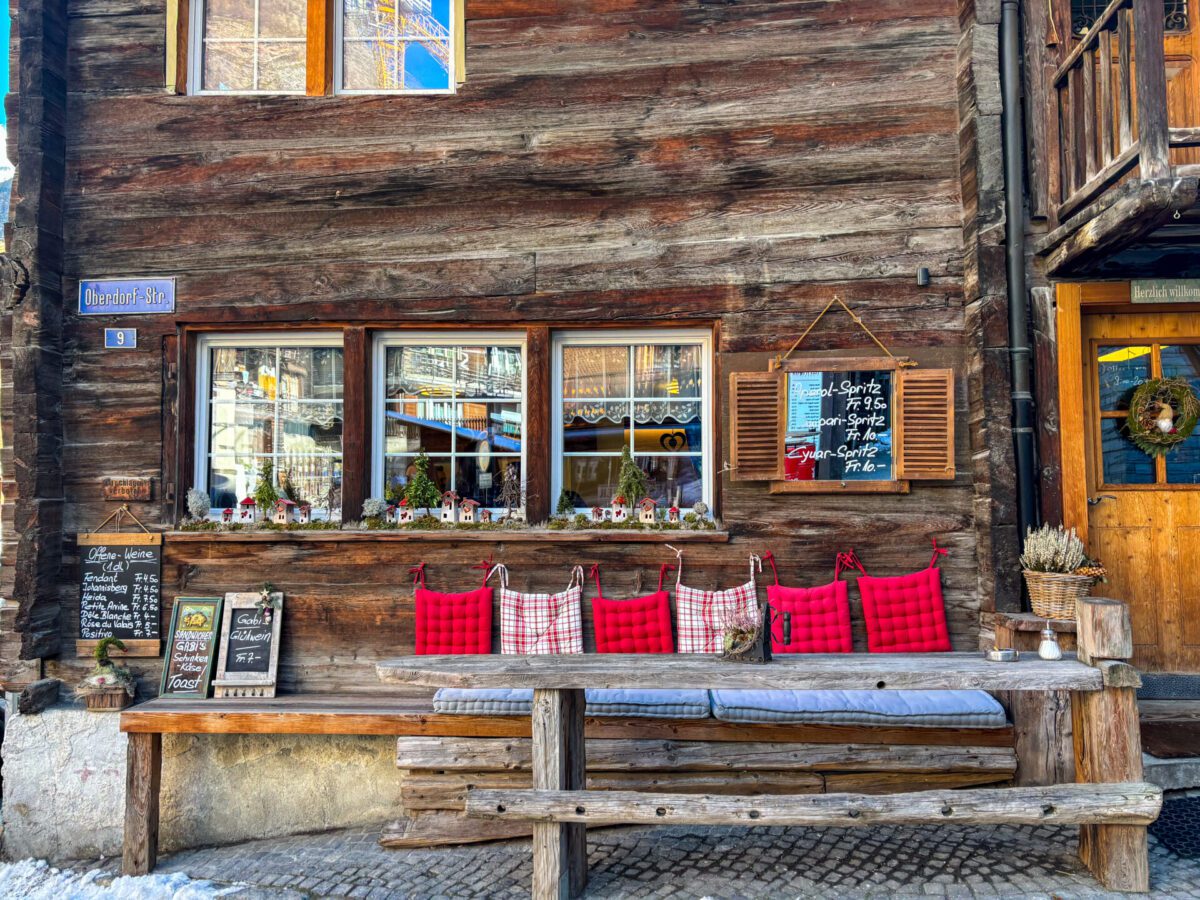 Herz-Stuberl Zermatt