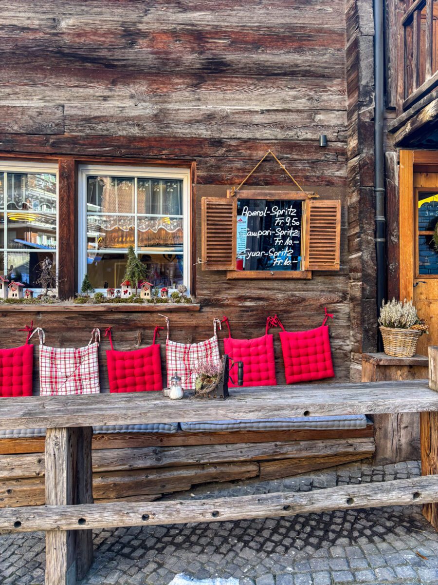 Herz-Stuberl Zermatt