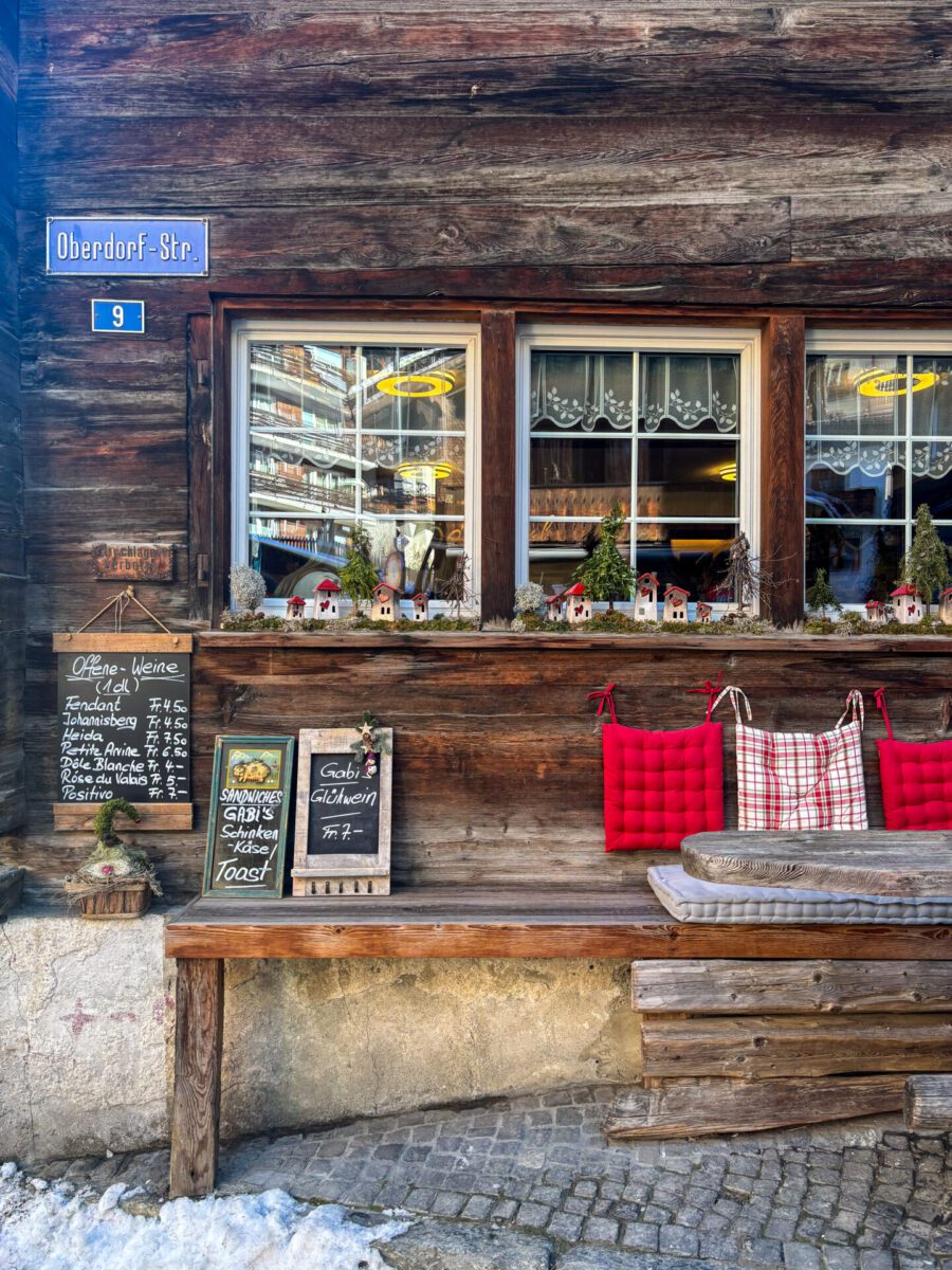 Herz-Stuberl Zermatt