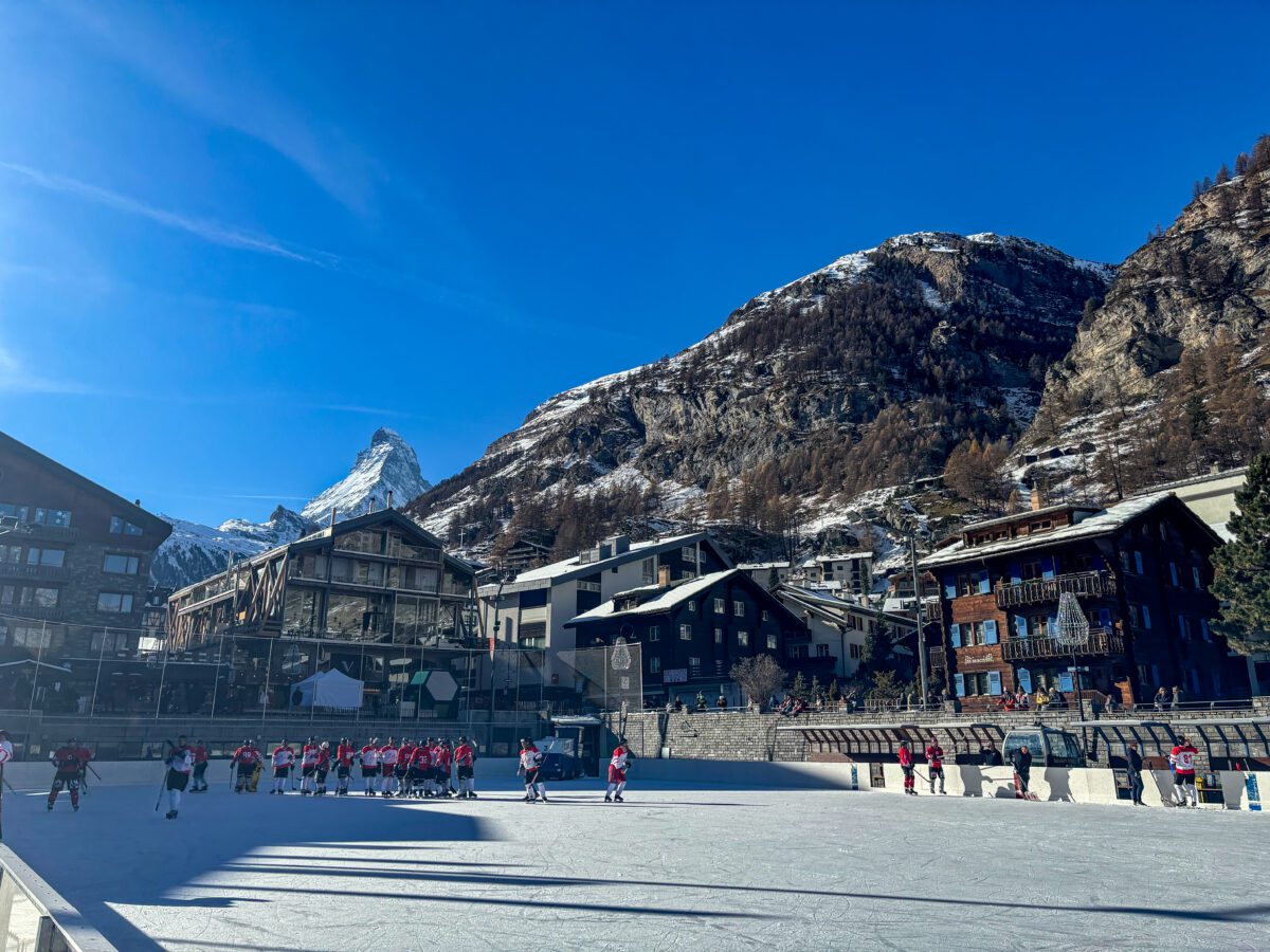 Zermatt Ice Rink