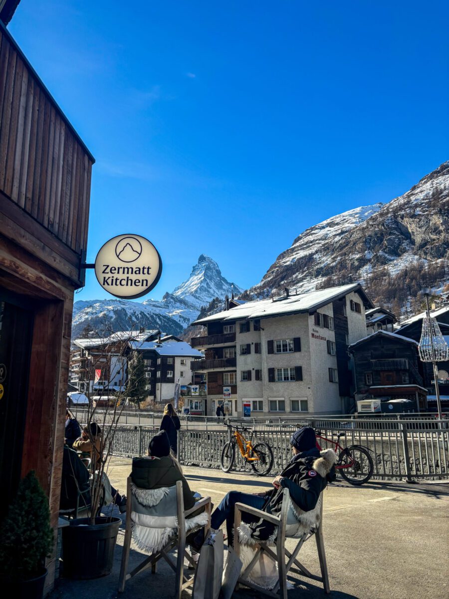 Zermatt Kitchen Views