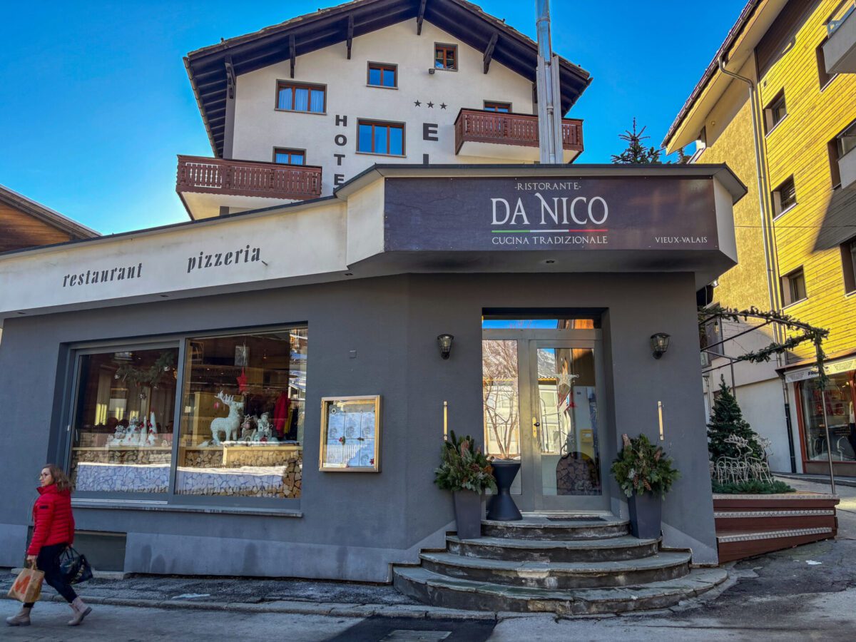 Da Nico Pizzeria Zermatt