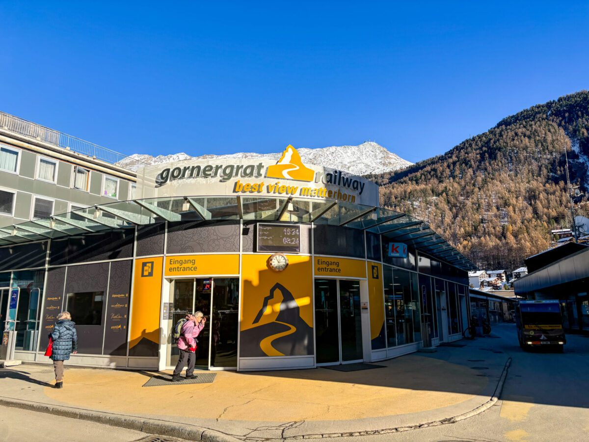 Gornergrat Railway Zermatt
