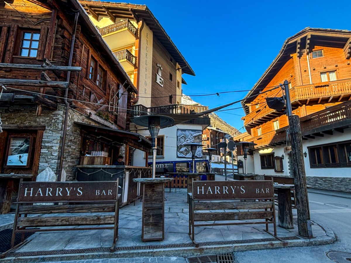 Harry's Ski Bar Zermatt