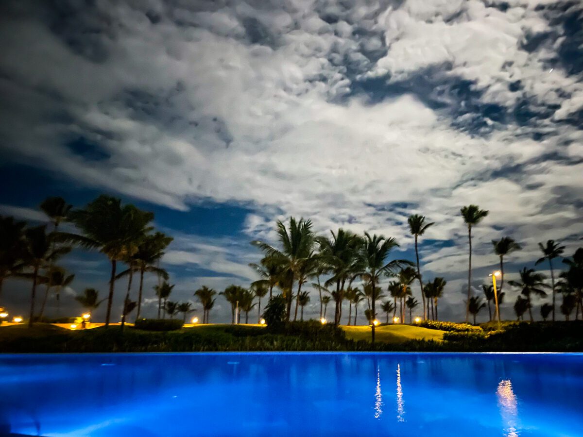 Hard Rock Punta Cana Night