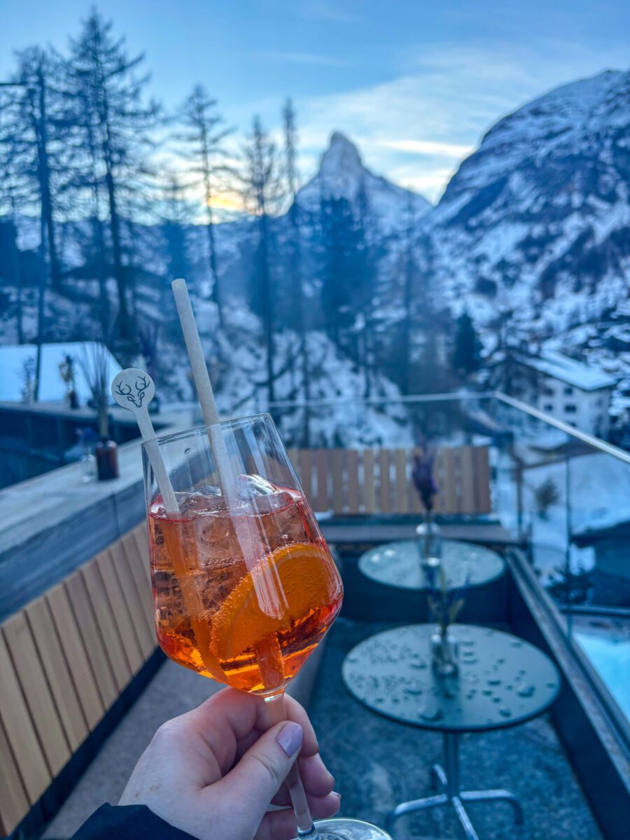 Aperol Cervo Zermatt