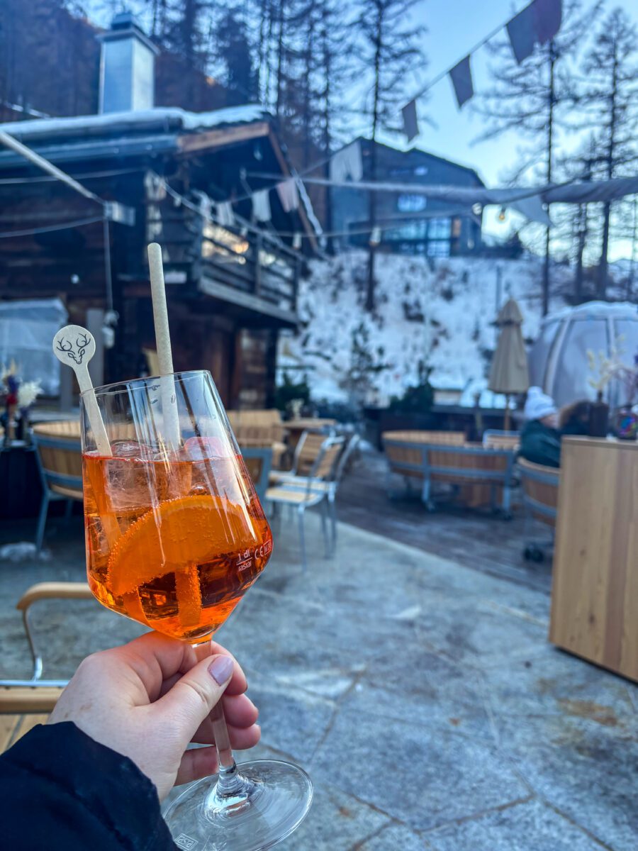 Aperol Cervo Zermatt