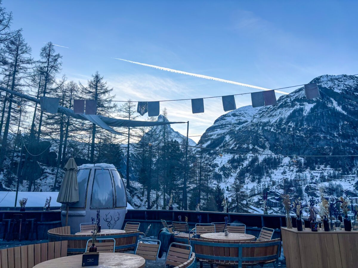 Cervo Zermatt Terrace