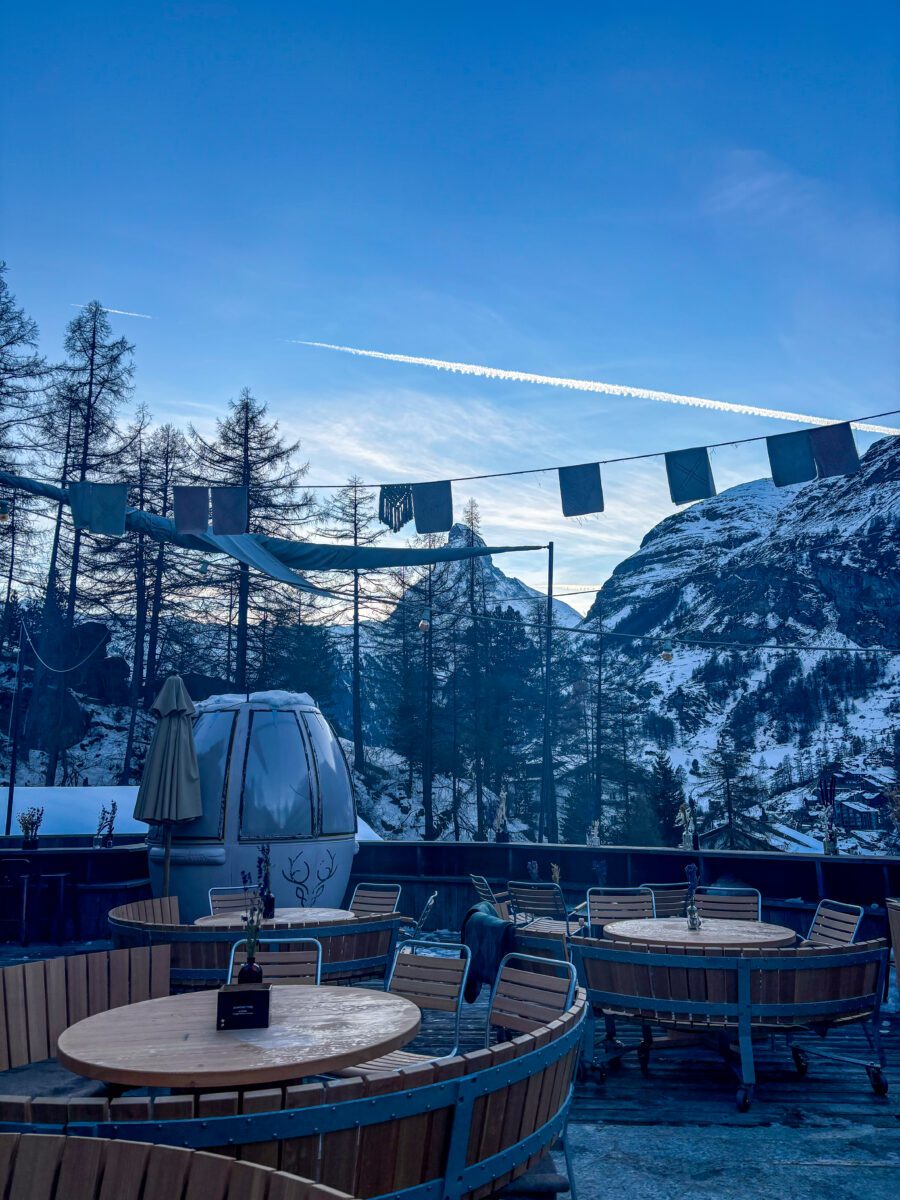 Cervo Zermatt Terrace