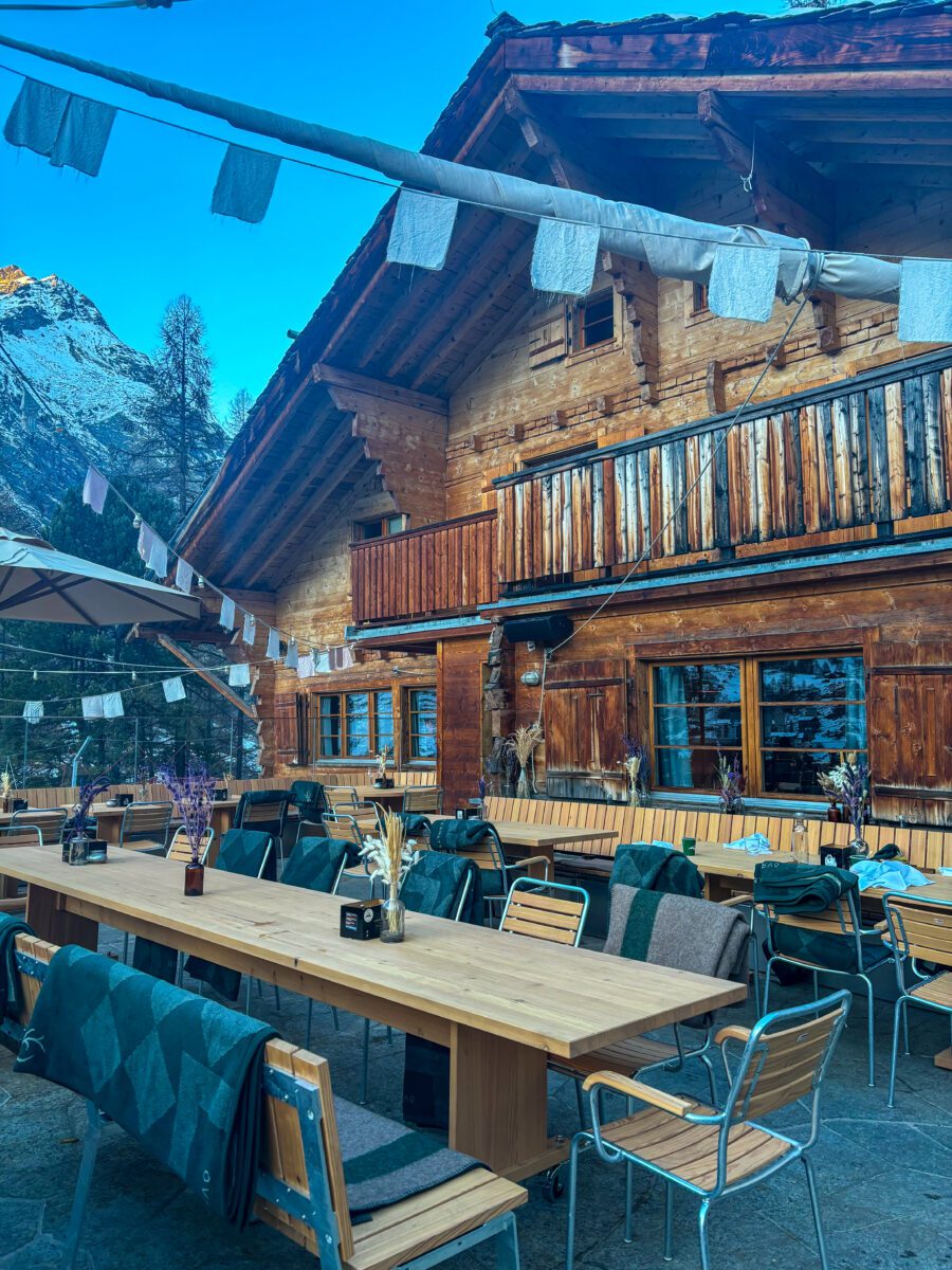 Cervo Zermatt Terrace