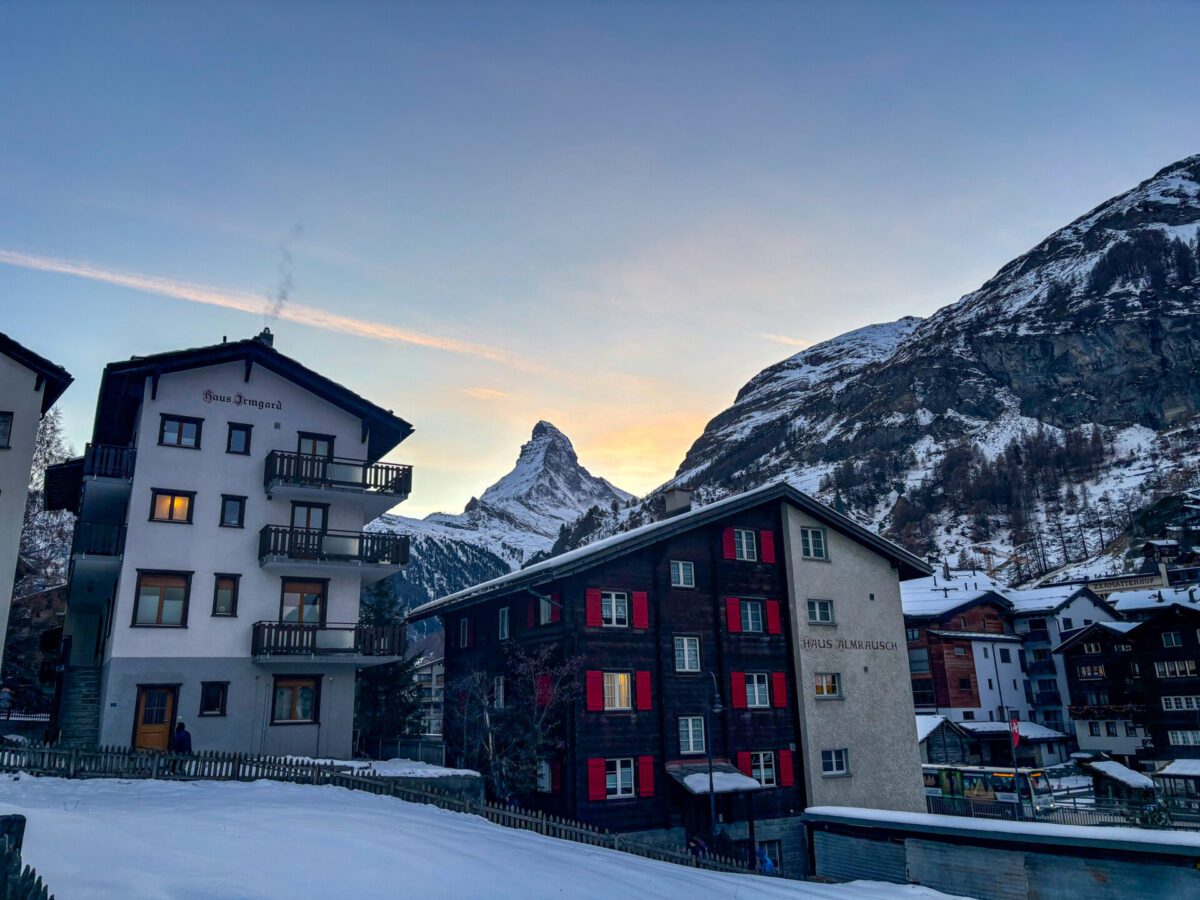 Zermatt Golden Hour