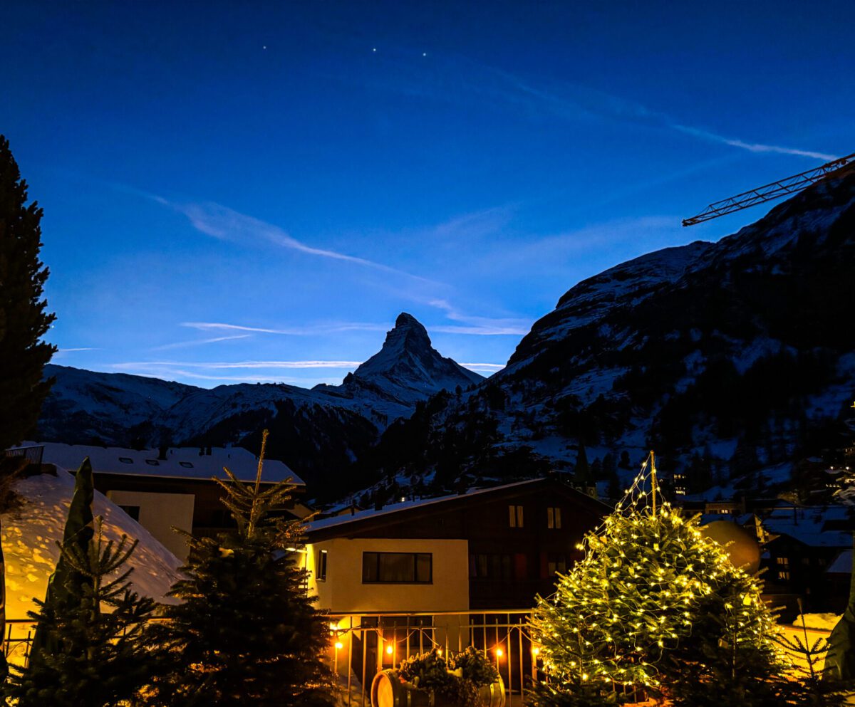 Zermatt Twilight