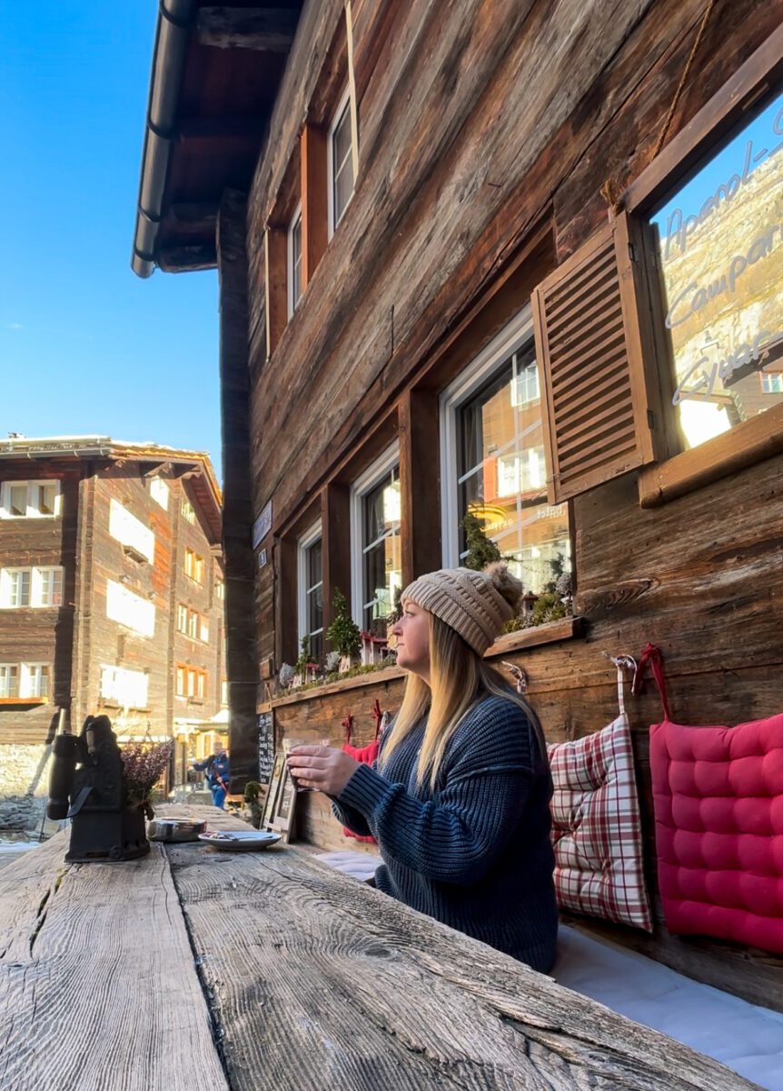 Zermatt Coffee Shop