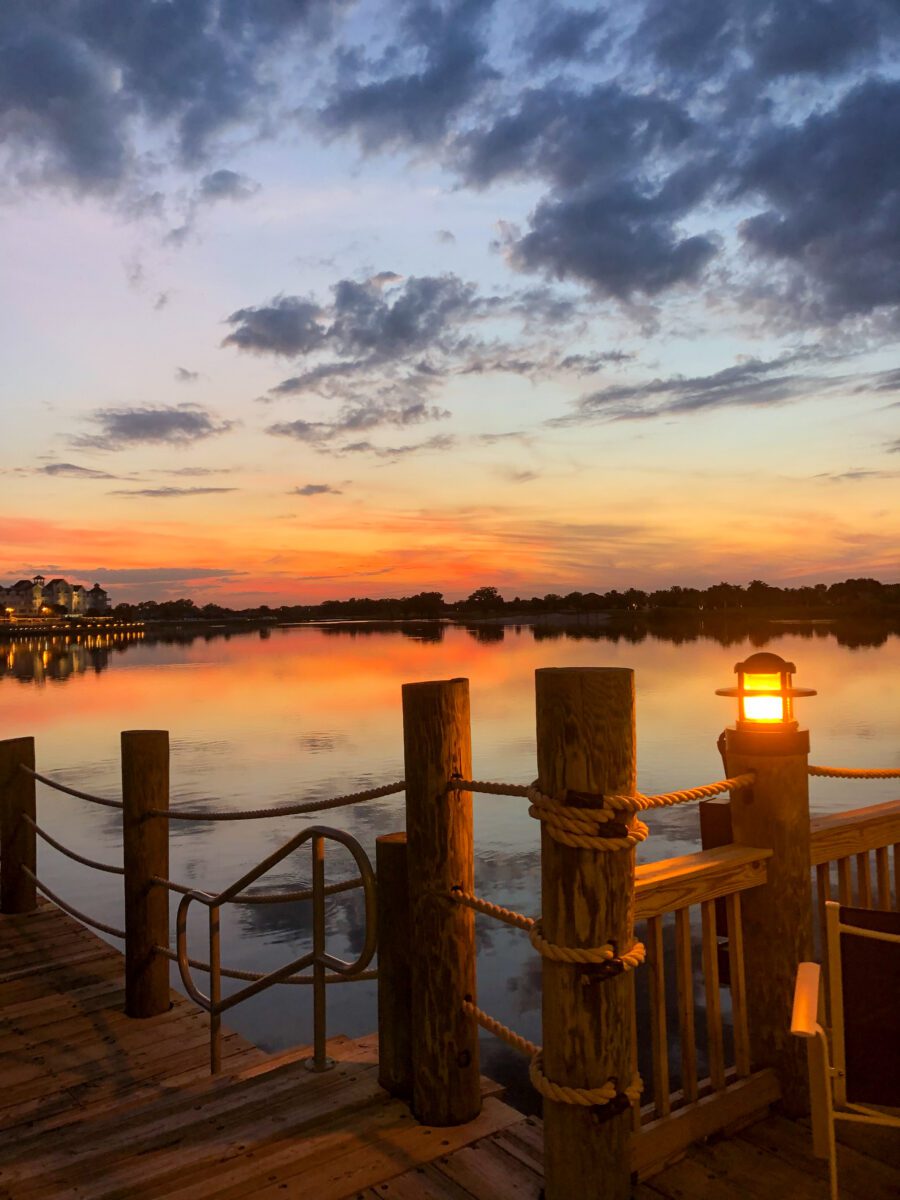 Lake Sumter Sunset Florida