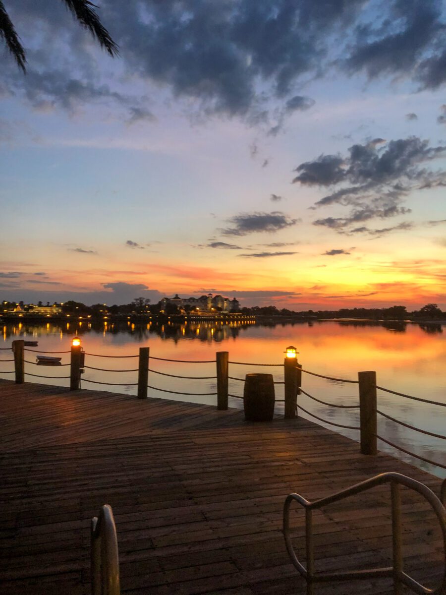 Lake Sumter Sunset Florida