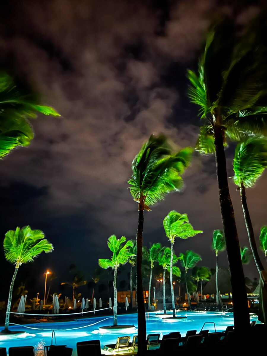 Hard Rock Punta Cana Night