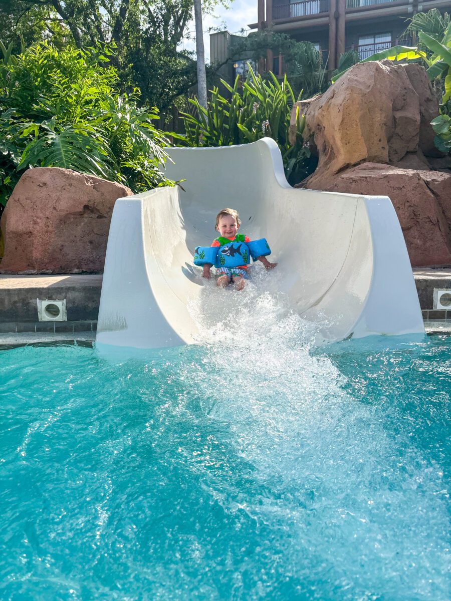 Waterslide Disney
