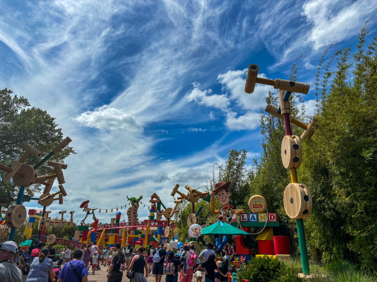 Toy Story Land Disney