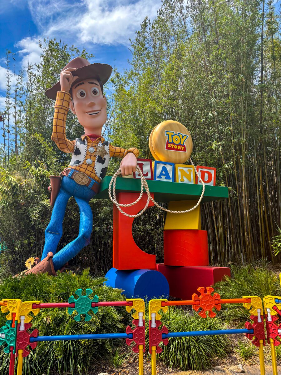 Toy Story Land MGM Disney