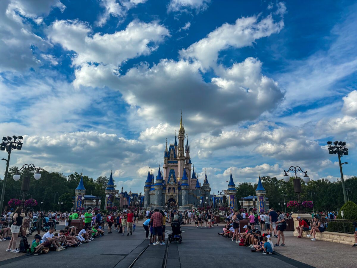 Disney's Magic Kingdom Castle