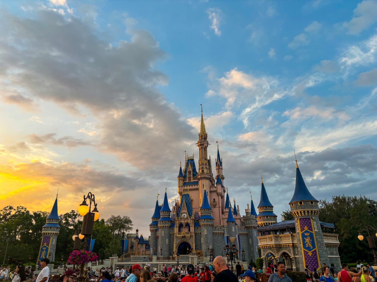 Disney's Magic Kingdom Castle