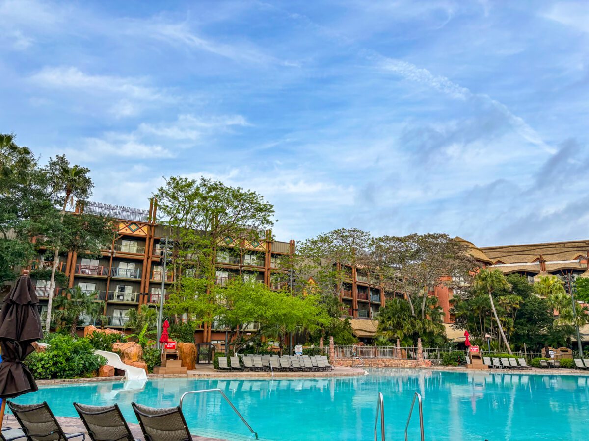 Animal Kingdom Lodge Pool