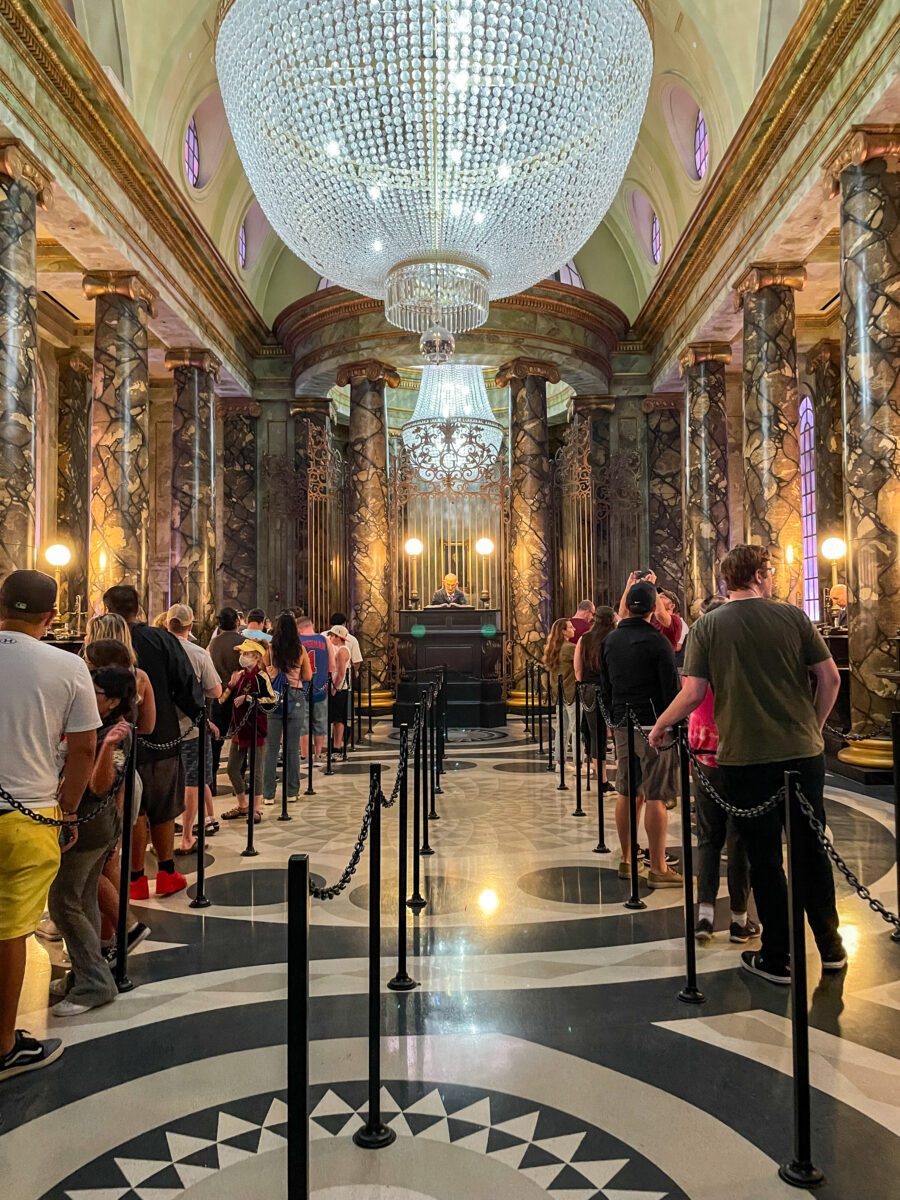 Gringott's Universal Orlando