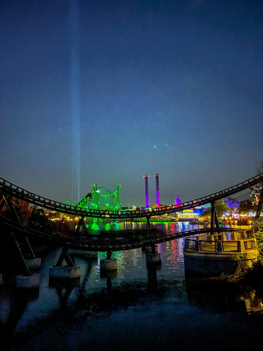 Night at Islands of Adventure Universal