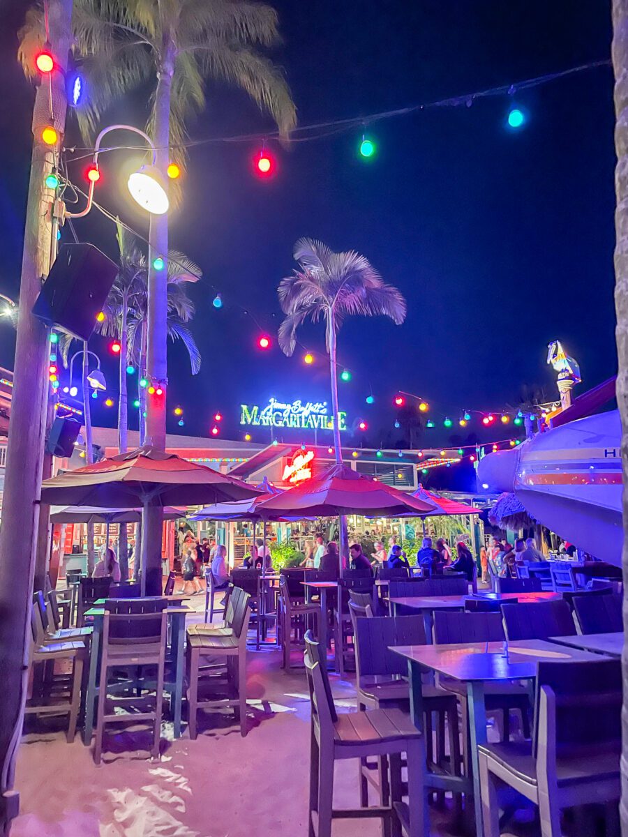 Margaritaville Univeraal City Walk