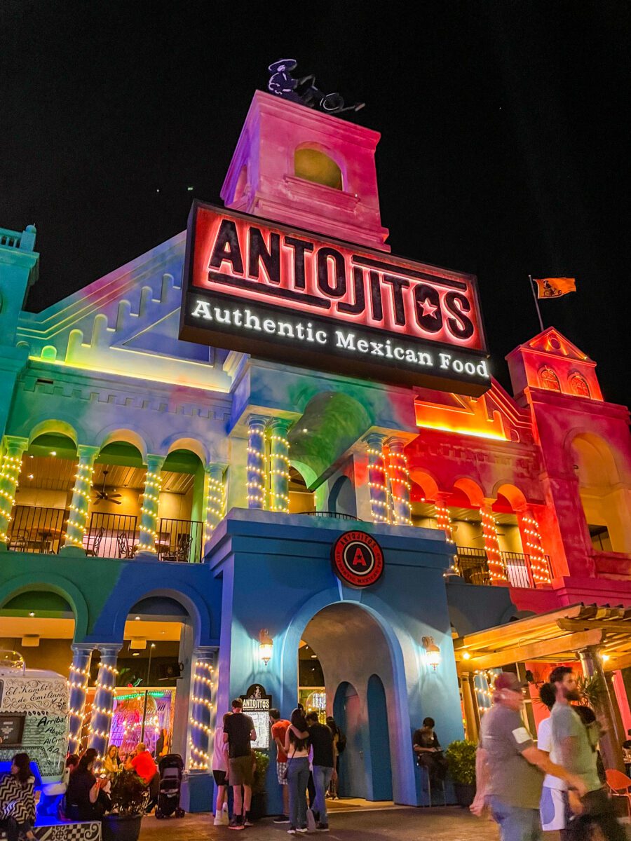 Antojitos Univeraal City Walk