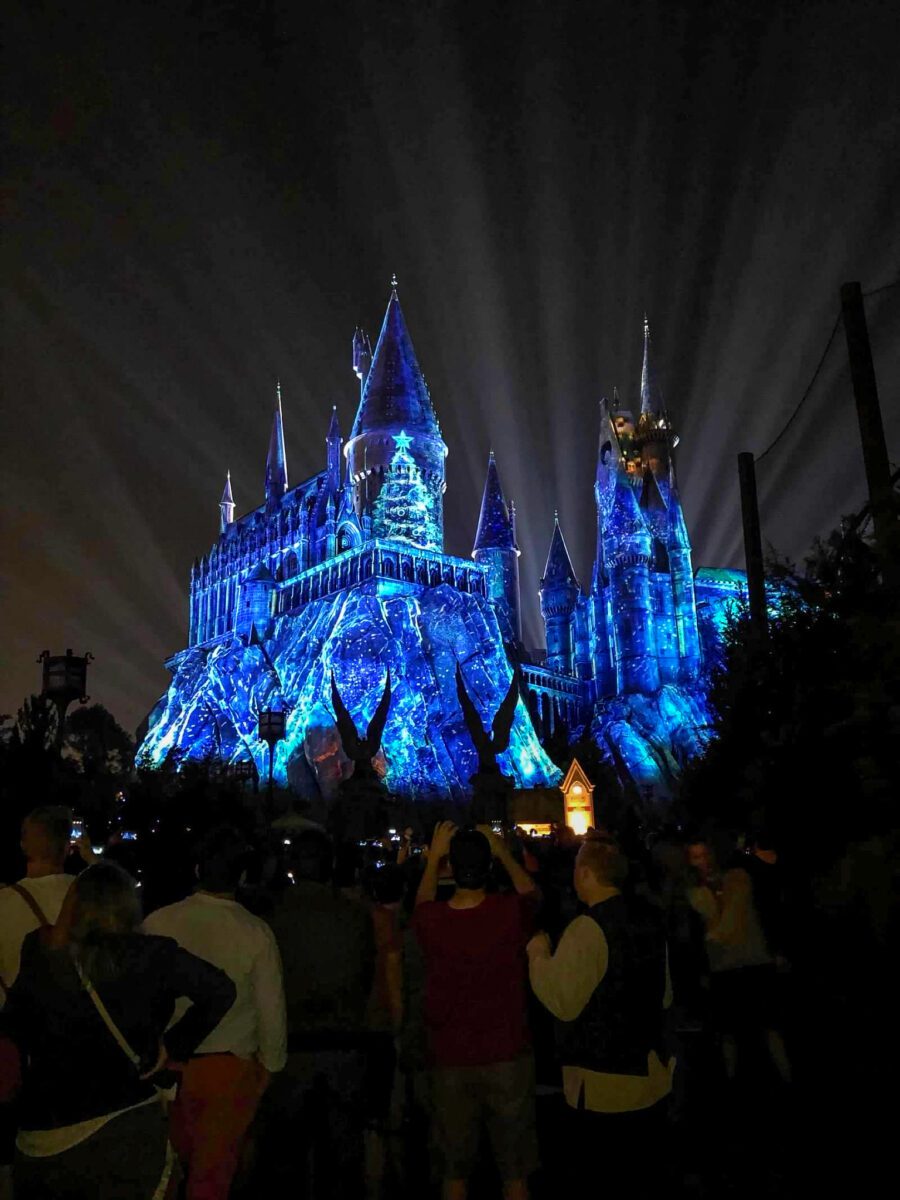 Hogwarts at Night Universal