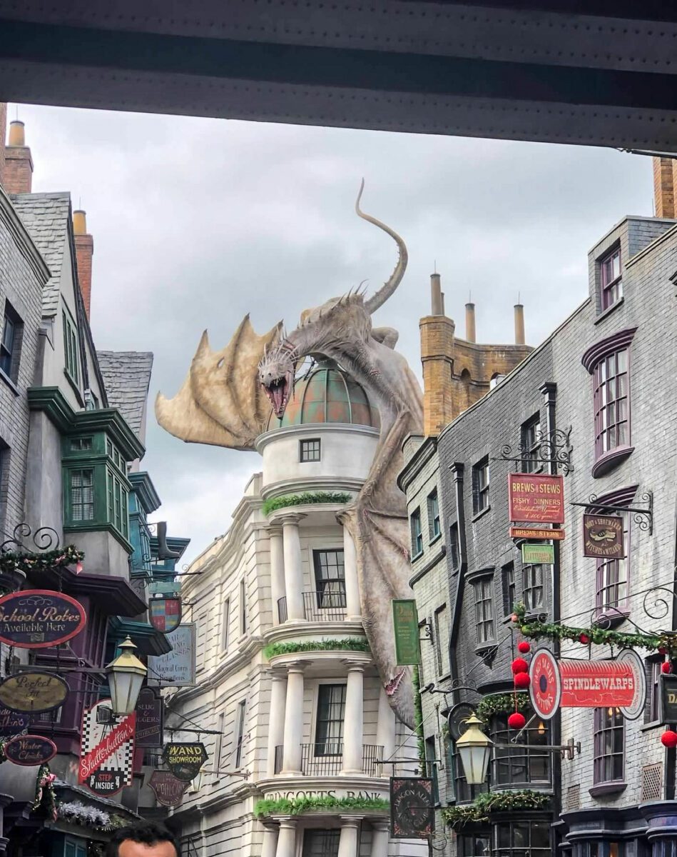 Diagon Alley Harry Potter World