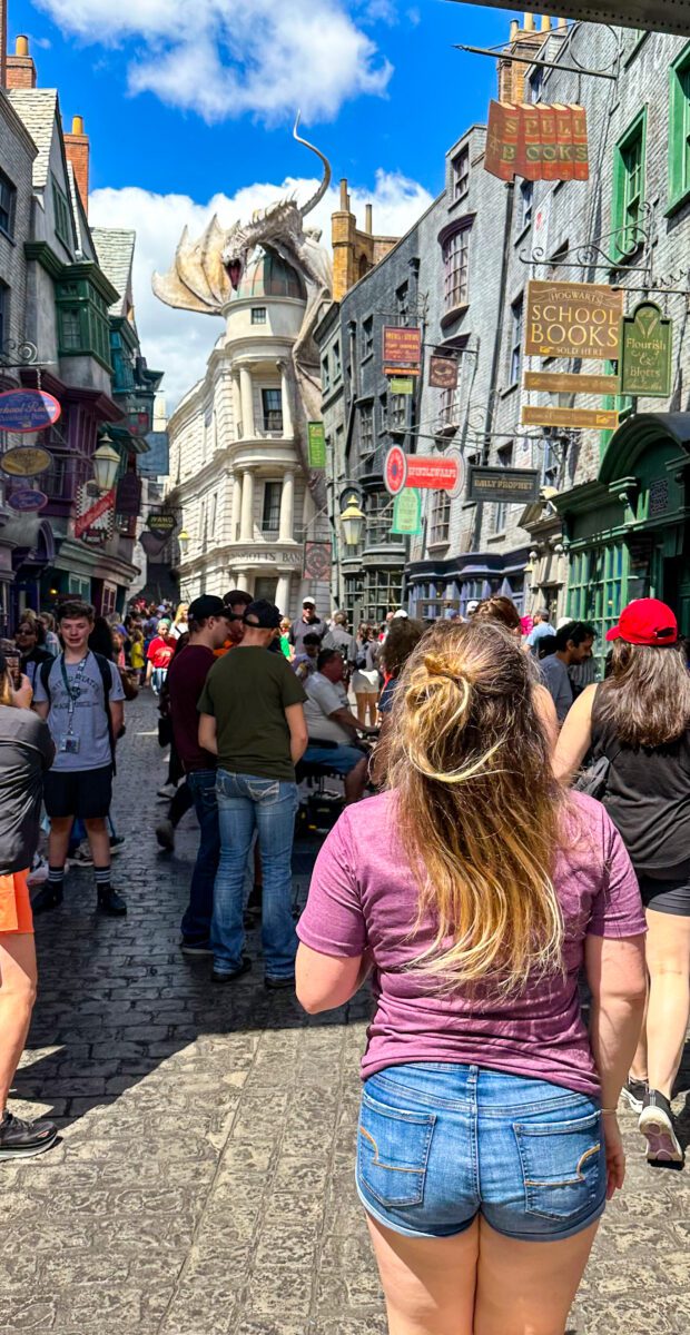 Diagon Alley Universal Orlando