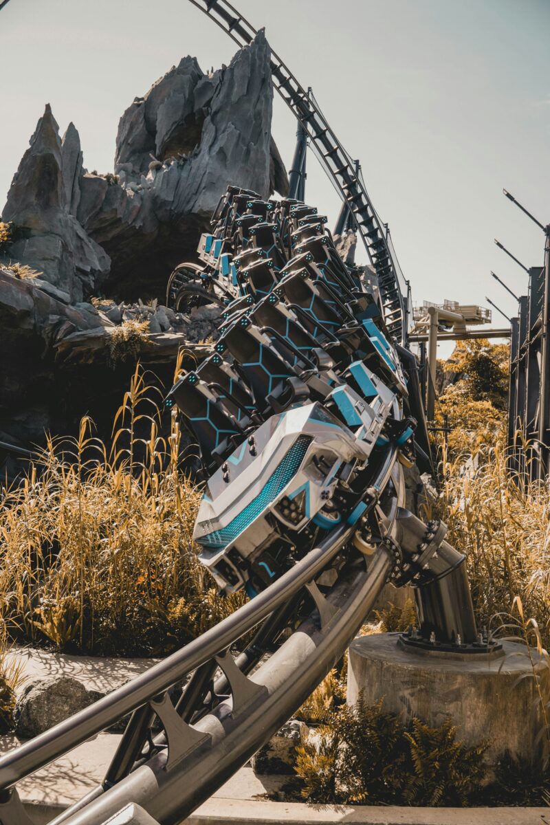 Universal Orlando Veolicoaster