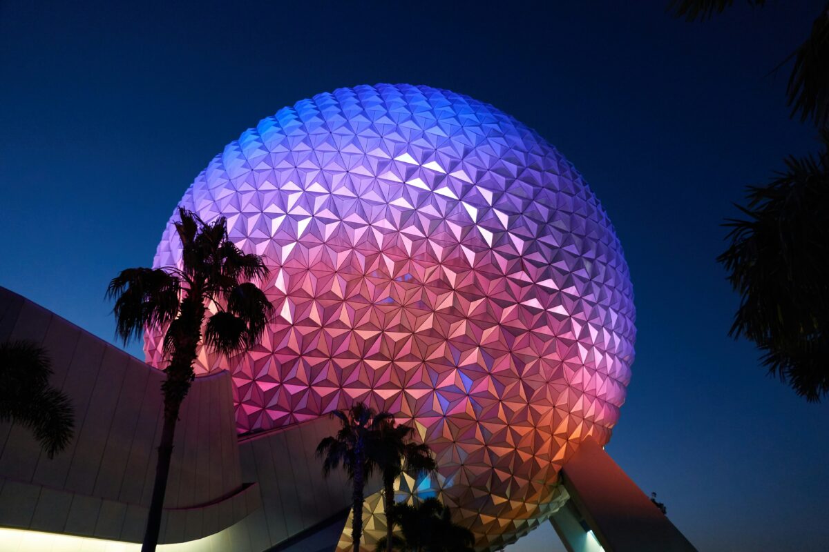Disney Epcot Orlando