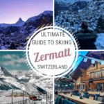 skiing in zermatt